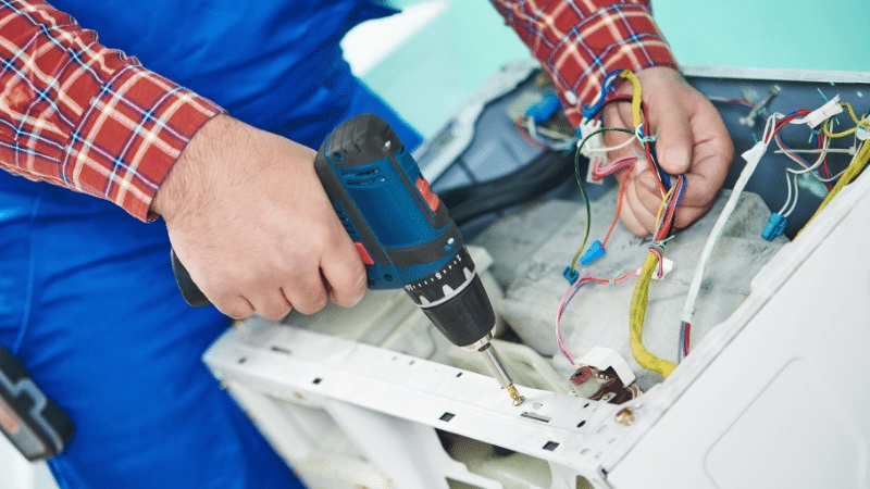 Bayrampaşa Seg Seg çamaşır makinesi kart tamiri – Su almama arızası orijinal parça ile giderildi. - Teknik servis örneği