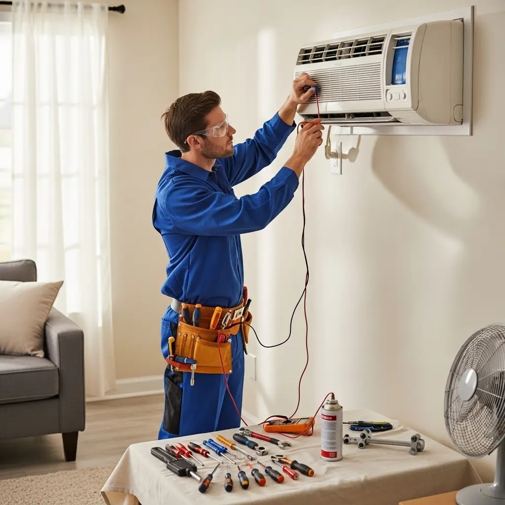 Bayrampaşa Seg Seg klima gaz dolumu ve bakım – Enerji verimliliği artırıldı. - Teknik servis örneği